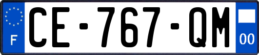 CE-767-QM