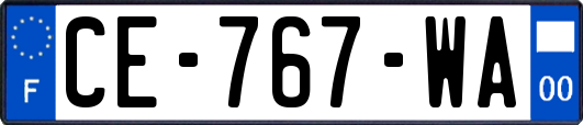 CE-767-WA
