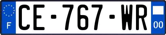 CE-767-WR