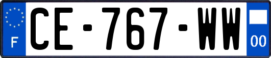 CE-767-WW