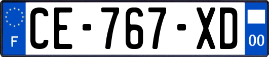 CE-767-XD