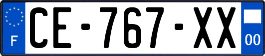 CE-767-XX