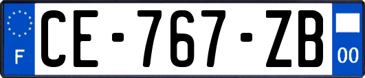 CE-767-ZB