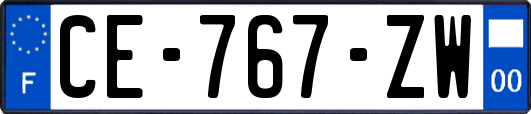 CE-767-ZW