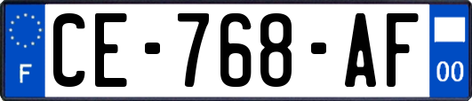 CE-768-AF