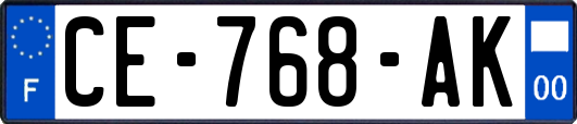 CE-768-AK