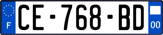 CE-768-BD