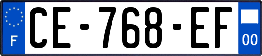 CE-768-EF