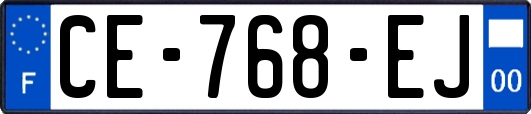 CE-768-EJ