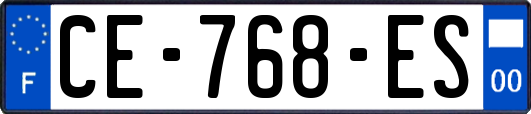 CE-768-ES