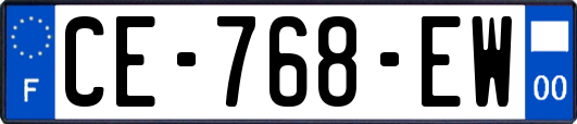 CE-768-EW