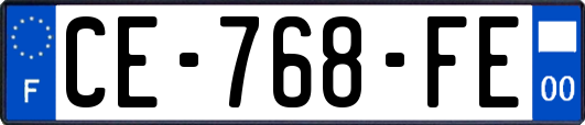 CE-768-FE