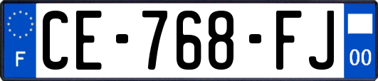 CE-768-FJ