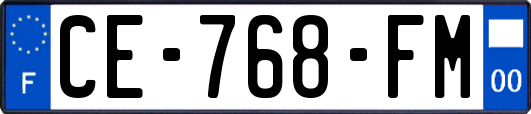 CE-768-FM