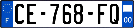 CE-768-FQ