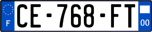 CE-768-FT