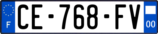 CE-768-FV
