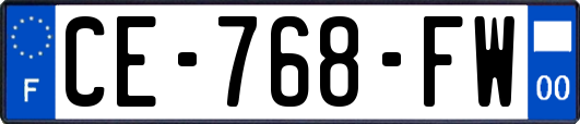 CE-768-FW