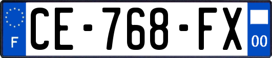 CE-768-FX