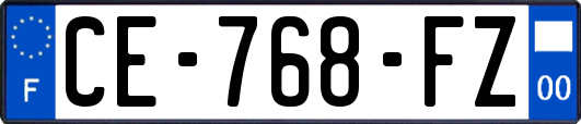 CE-768-FZ
