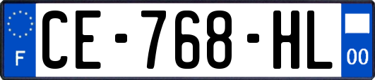 CE-768-HL