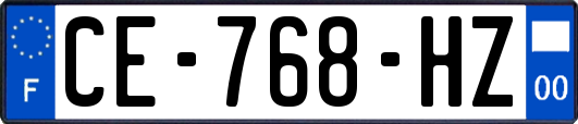 CE-768-HZ
