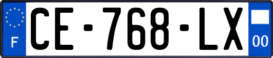 CE-768-LX