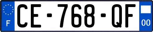 CE-768-QF