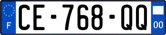 CE-768-QQ