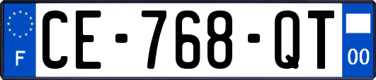 CE-768-QT