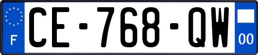 CE-768-QW