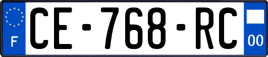 CE-768-RC