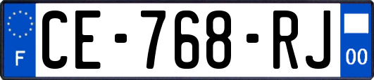 CE-768-RJ
