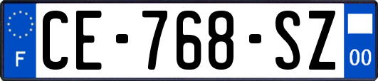 CE-768-SZ