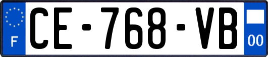 CE-768-VB