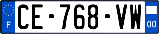 CE-768-VW