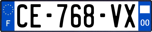 CE-768-VX