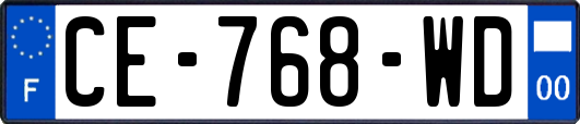 CE-768-WD