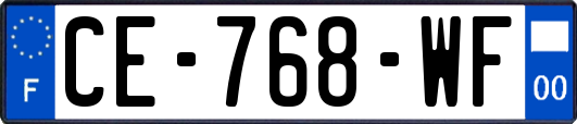 CE-768-WF