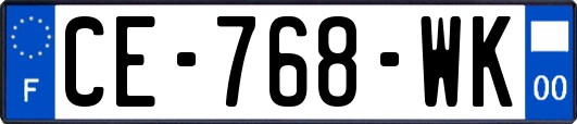 CE-768-WK