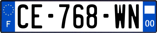 CE-768-WN
