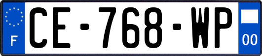 CE-768-WP