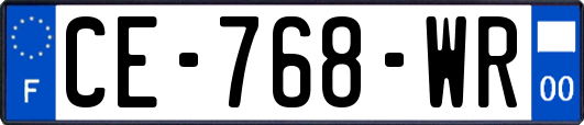 CE-768-WR