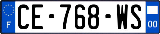 CE-768-WS