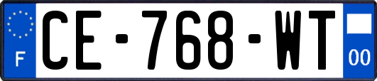 CE-768-WT