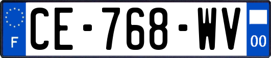 CE-768-WV