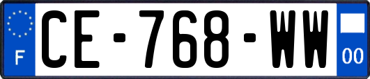 CE-768-WW