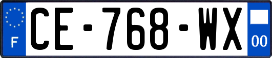 CE-768-WX