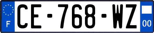 CE-768-WZ