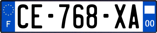 CE-768-XA